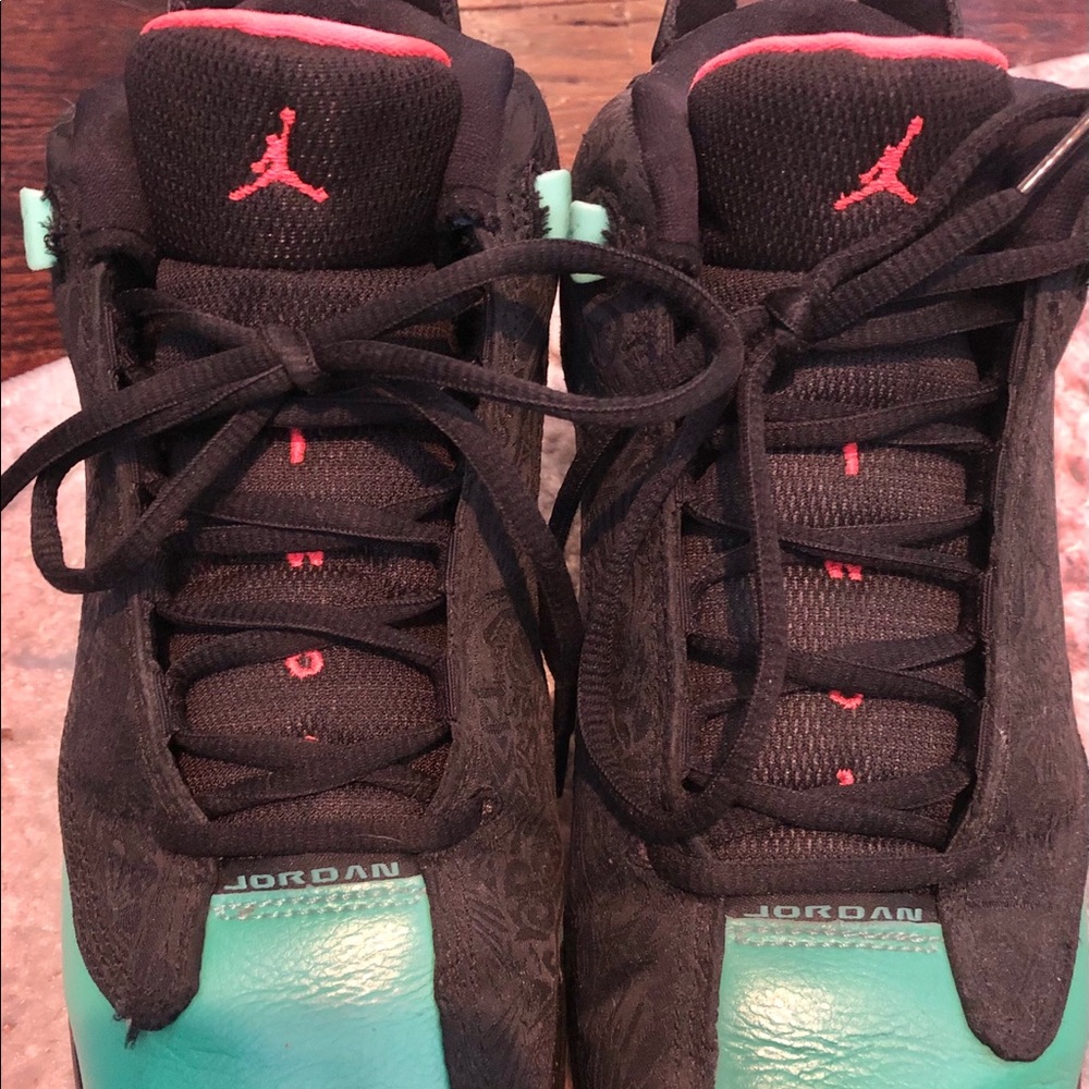 Jordan Dub Zero Ladies Black/Infrared-Verde